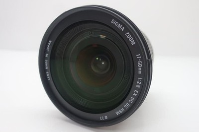 SIGMA 17 50mm F2.8 EX DC OS HSM for Nikon