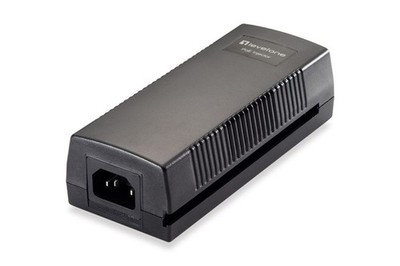LevelOne PoE-Injektor GB 2x PSE 60W schwarz - 2,5 Gbps