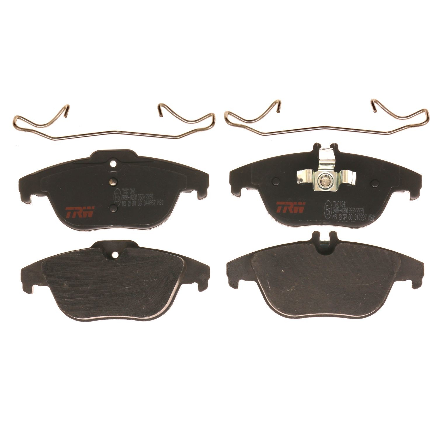 Disc Brake Pad Set for Mercedes-Benz C300 2008 - 2014 TRW  Ultra TXC1341