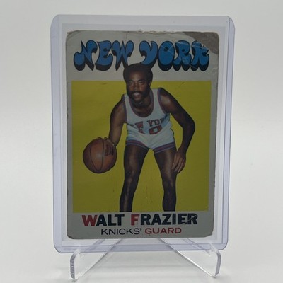 1971 Topps Basketball #65 Walt Frazier GD *e1