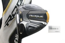 Callaway Rogue ST Max LS Golf Club Mens Left Handed 9-deg Driver Stiff Graphite