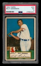 1952 Topps Set-Break # 23 Billy Goodman PSA 3 VG