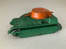Hornby Series Dinky Toys Prewar 22f Army Tank Rare