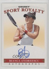 2020 Goodwin Champions Goudey Sports Royalty Bianca Andreescu #SRA-BA Auto ku3
