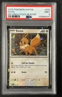 EEVEE PSA 9 2025 POKEMON SVP EN SV BLACK STAR PROMOS #200 DIR SINGLE BLISTER 247