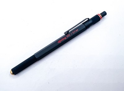 New Rotring 800 Gold Black 0.5 Mechanical Pencil 0.5mm With Box