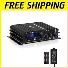 HiFi Bluetooth Audio Amplifier - 40Wx4 Subwoofer AMP
