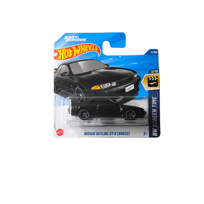 Hot Wheels Mainline 2025 Nissan Skyline GT-R BNR32 4/250 Fast Furious