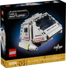 LEGO Icons Star Trek Type 15 Shuttlepod 40768, 261 Pieces, 18+, Complete Set