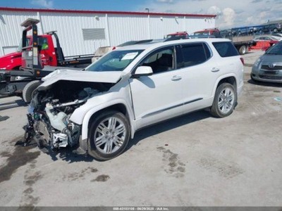 2017 GMC Acadia Right Rear Wheel Vin Z 11th Digit 20x8 6 Spoke Opt Skl OEM