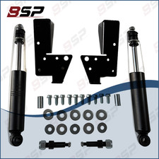 Front Bolt On Shock Relocator Kit For 1958-64 Impala Caprice Air Ride Suspension
