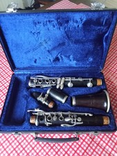Boosey and Hawkes Edgware Wooden Clarinet with Case. 1976. Made In England
