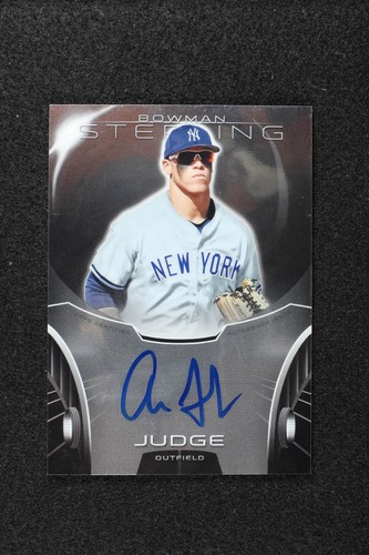 Aaron Judge #BSAP-AJ 2013 Bowman Sterling Autograph Prospects card