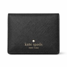 NWT Kate Spade Cove Street Serenade Wallet Bifold WLRU6049 Black
