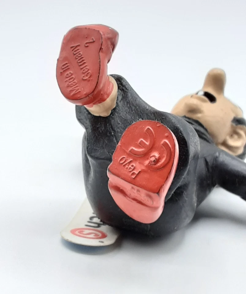 Schlumpf-Figur 20418 Jagender Gargamel Smurf Puffi Piufo Schleich 6 cm PVC - Bild 4 von 4