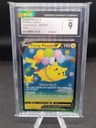 Pokemon CGC 9 Flying Pikachu V Holo 2021 006/025 Celebrations English