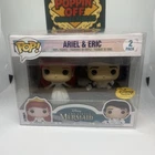 *Rare* The Little Mermaid - Ariel & Eric(Wedding) 2-pack Funko Pop! w/Protector!