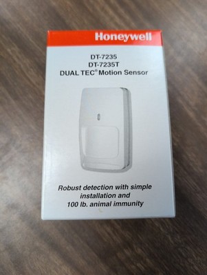 Honeywell DT-7235T Dual TEC Motion Detector, 35'x40', Pet Immune 100 lbs