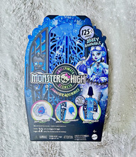 Mattel Monster High Skulltimate Secrets Monster Mysteries Abbey Doll READ