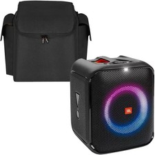 JBL PARTYBOX Encore Essential Portable Party Speaker Bundle with gSport Case Bl