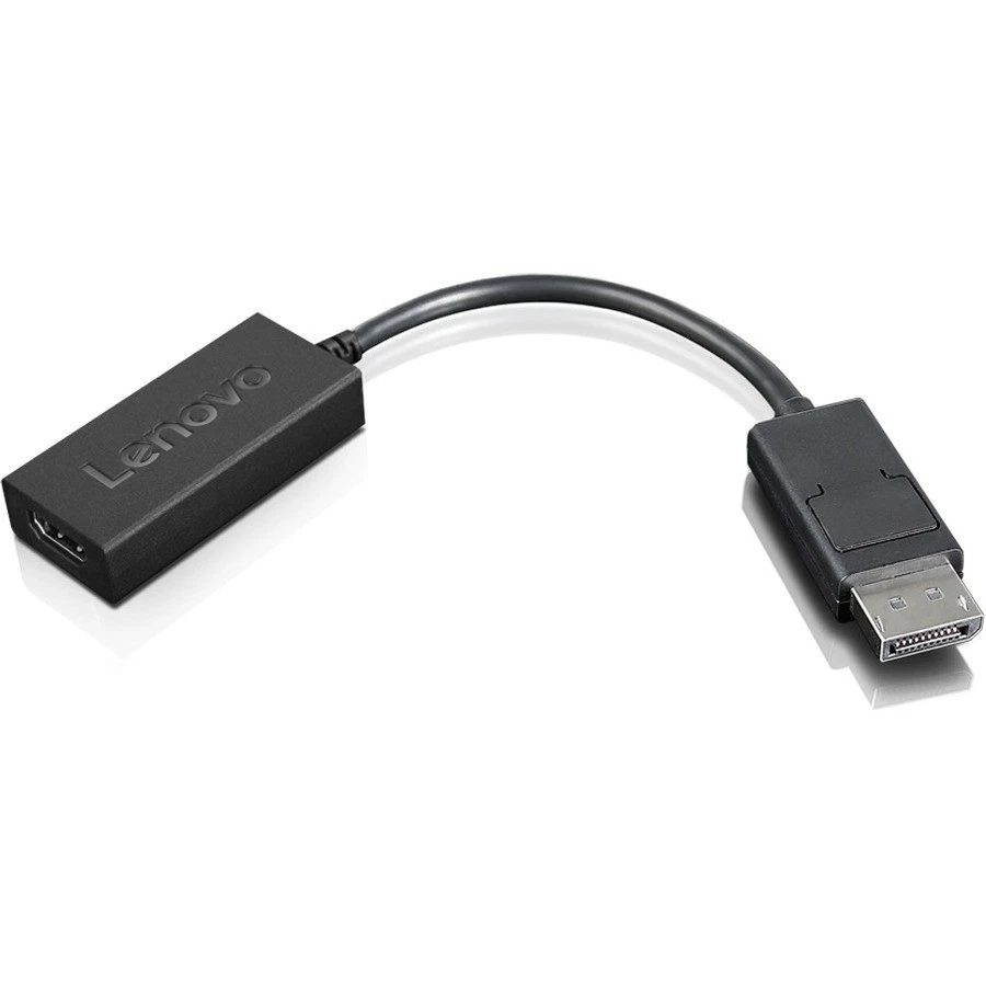 Lenovo DisplayPort To HDMI 2.0b Adapter (4x90r61023) - Imagem 2 de 2