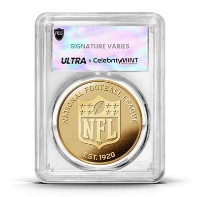 2025 UltraBreaks x Celebrity Mint: NFL Hall of Fame Silver Series