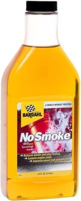 Bardahl No Smoke Motor Oil Additive - Engine 1 Pack, Original Formula 