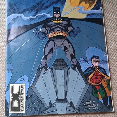 DC Comics Batman & Robin 1994 Single Issue Comic Book Modern Age