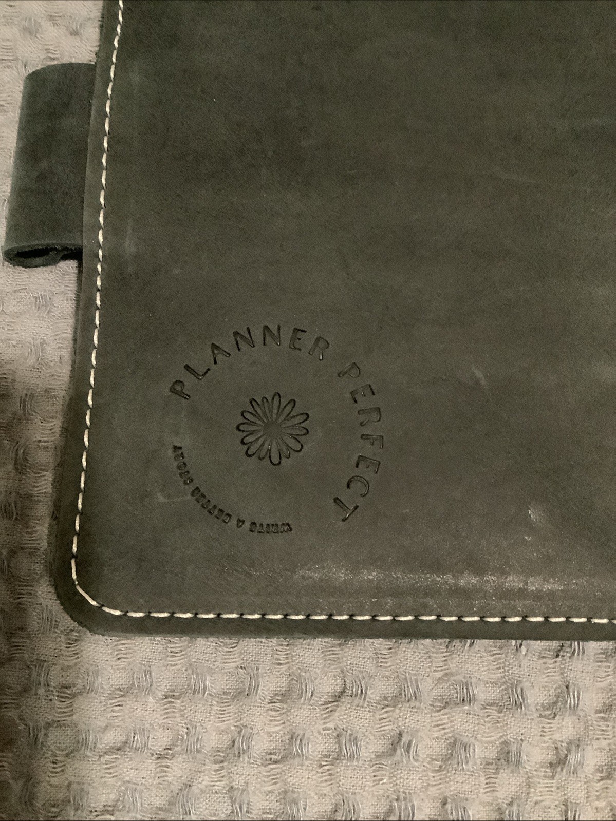 planner perfect B6 out and about.  Aurora new