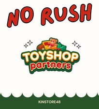   NO RUSH  Mono GO TOYSHOP Partners Event   Full 80k Carry SLOT  