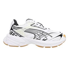 PUMA Velophasis Technisch Lace Up Womens White Sneakers Casual Shoes 39684601