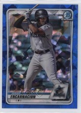 2020 Bowman Chrome Draft Sapphire Edition Jerar Encarnacion #BD-185 1lq2
