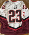 Adam Fox Signed NHL ALL-STAR Authentic Adidas Jersey Inscribed Fanatics COA
