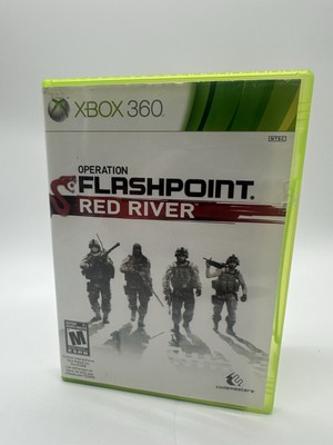 Operation Flashpoint: Red River (Microsoft Xbox 360, 2011) CIB Complete