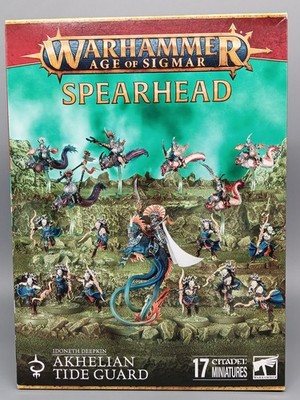 Spearhead Idoneth Deepkin Akhelian Tide Guard Warhammer Age of Sigmar