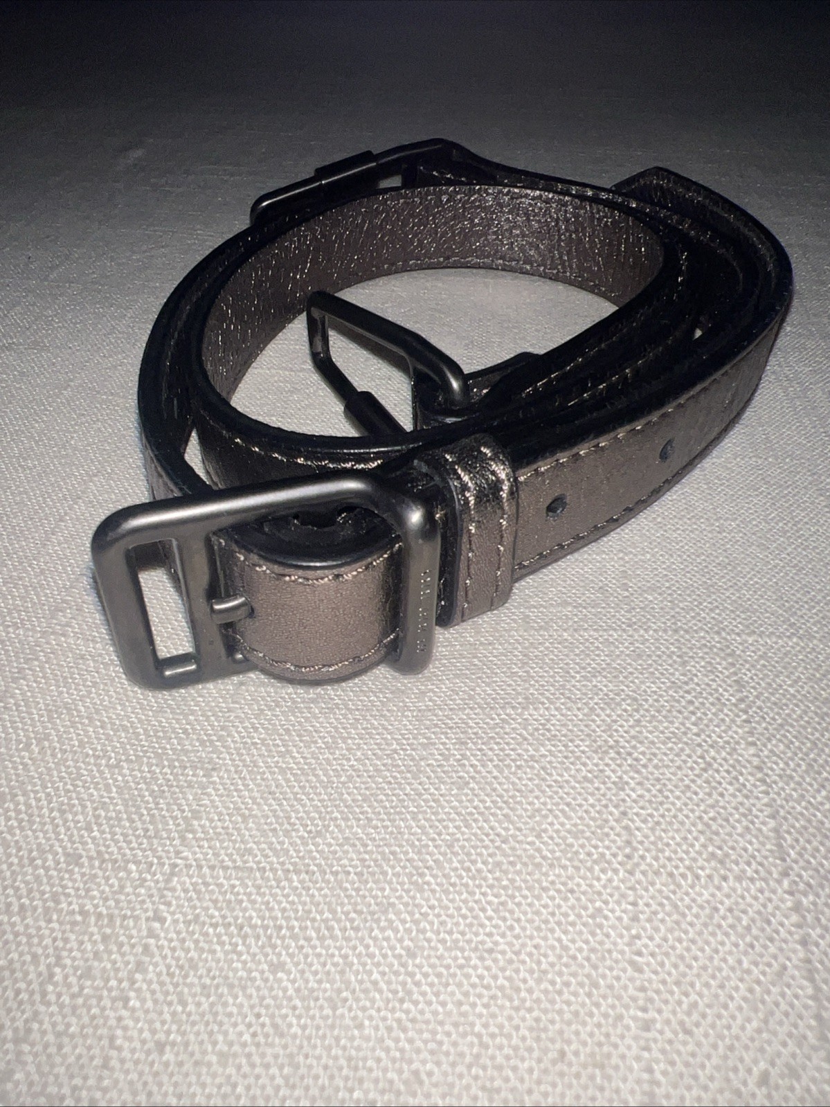 BURBERRY Shoulder Replacement Strap Crossbody Met… - image 1