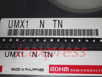 50PCS UMX1N UMX1NTN 150MA 50V SOT363