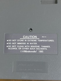 Sesame Street 123 NES Nintendo Entertainment System, Game Cartridge Only 1985 