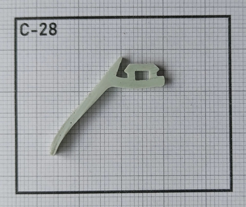Dichtung für Wandanschluss Terrassendach Stegplatten weichmachfrei Var. C 28 mm - Bild 1 von 1