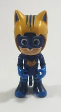 PJ Masks Catboy with Gold Helmet Preschool Action Figure 3.5" Tall Just Play