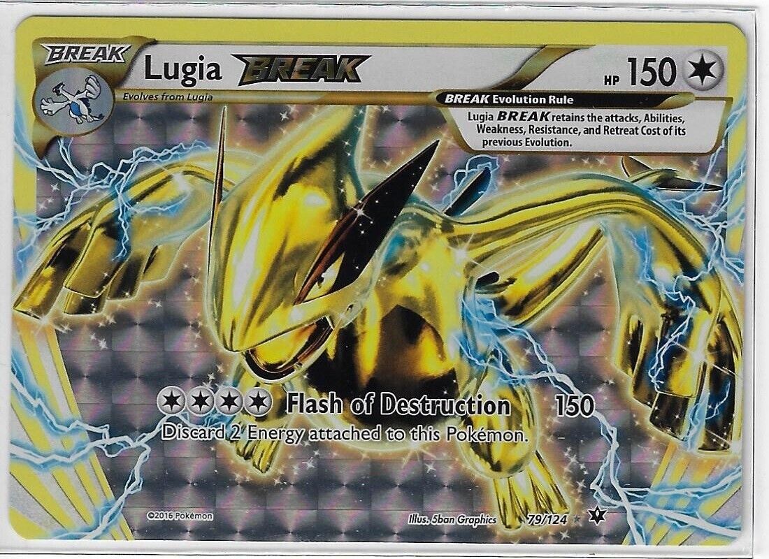 XY: Fates Collide - Break Evolution Box (Ho-Oh and Lugia)