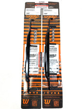 2 PACK - Woodys 6" DOOLY Slim Jim Carbide Runners Arctic Cat/Yamaha - SA6-9975