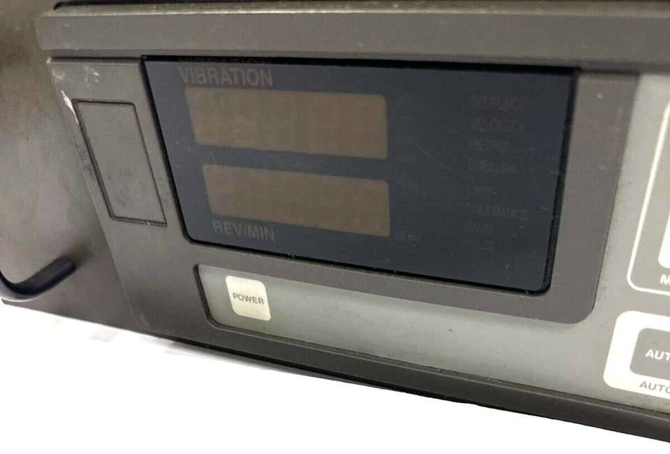 SCHMITT INDUSTRIES DYNAMIC BALANCE SYSTEM 2500 C94508 - Image 4 of 4