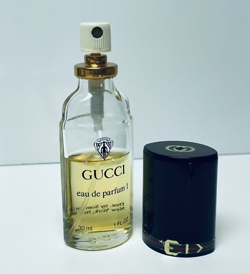 Vintage c. 1974 ❣️Gucci No 1 edp Spray 30ml~ Original Formula