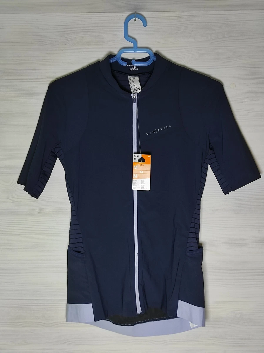 VAN RYSEL BY WOMEN BIKE SHIRT DECATHLON CYCLING JERSEY TAGS SIZE M