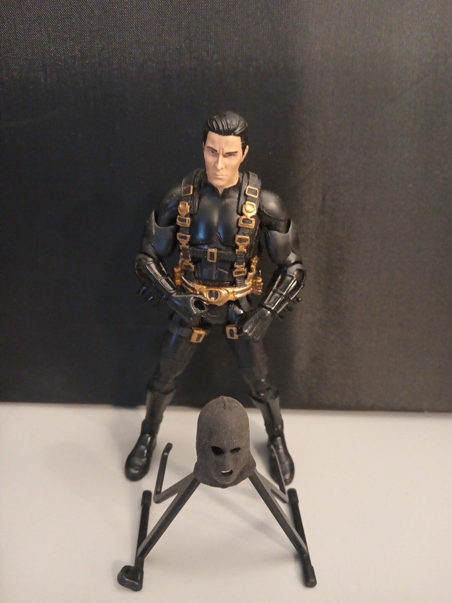 Bruce Wayne Prototype Survival Suit Batman Begins Movie Masters