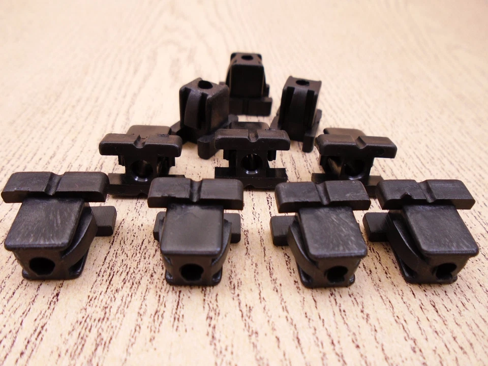 PARA TOYOTA COROLLA KE70 KE75 TE71 TE72 KE30 KE36 TE31 TE35 PARRILLA CLIP x10 Foto 3 de 4