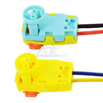 2pcs Driver Airbbag Clock Spring Plug Connector for 15 16 17 18 19 Dodge Charger