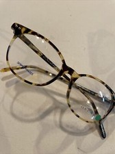 OSCAR DE LA RENTA MOD.323 Frame Petite 50-17 Beige Tort MADE IN THE USA-Vintage