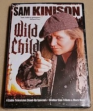 NEW Sam Kinison: Wild Child (DVD, 2009, 2-Disc Set) Stand-Up Comedy SEALED OOP